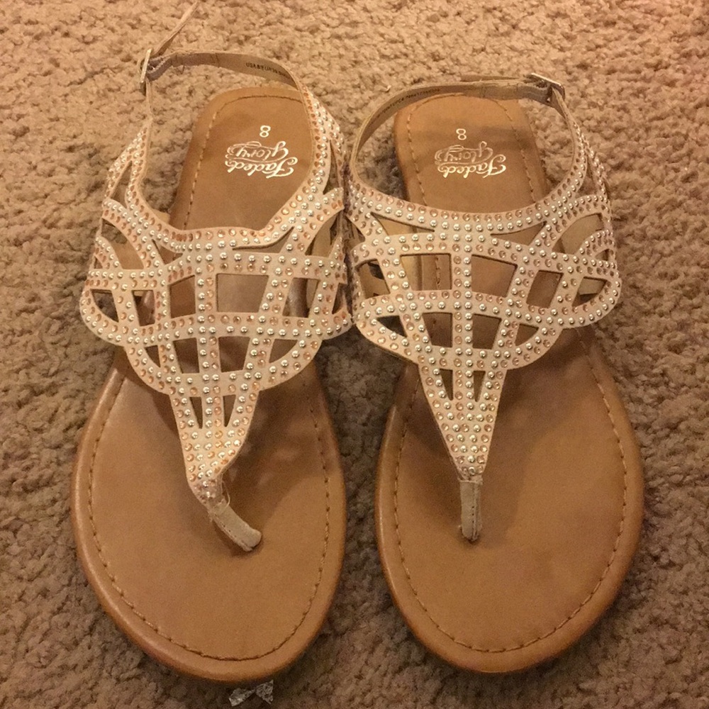 Studded sandals